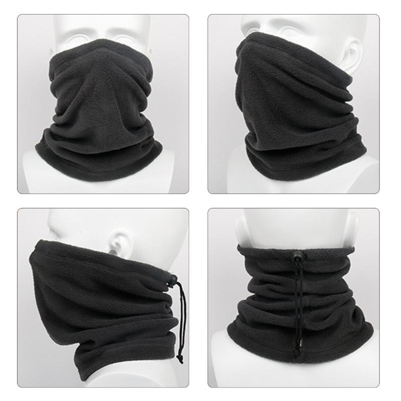 Neck Gaiter Fleece - M5TC Hoofddeksels Halsbeenkap Snood Fleece Tube