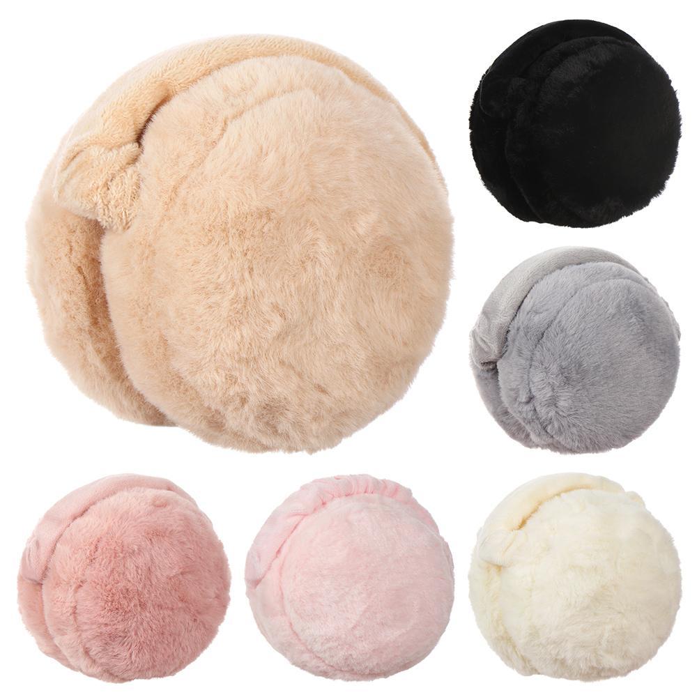 Earmuffs Foldable - Mode-warmer Opvouwbare oorflappen Oorbedekking Dames oorbeschermers