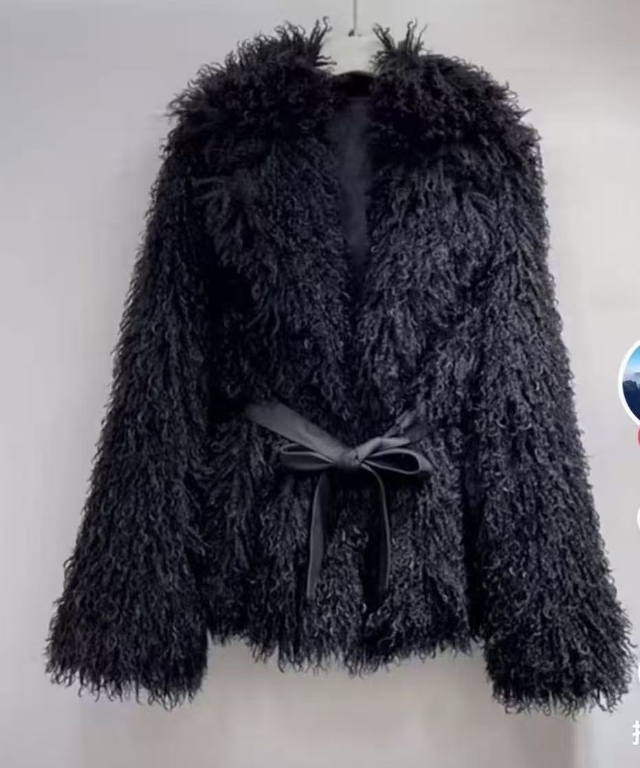 Wool Coat Peacoat - Bontjassen Vrouwen Herfst Winter Top Mode