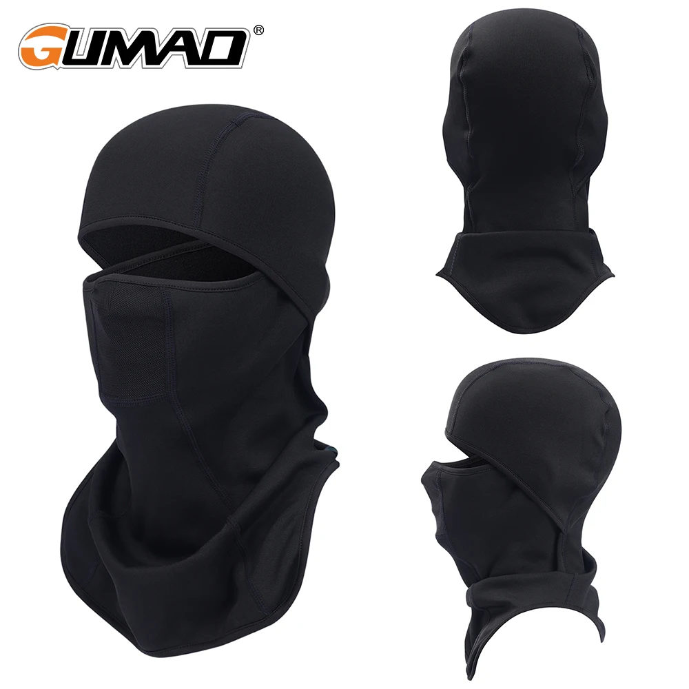 Neck Gaiter Fleece - Winter Volgelaatsmasker Fleece Bivakmuts Thermische Nekwarmer