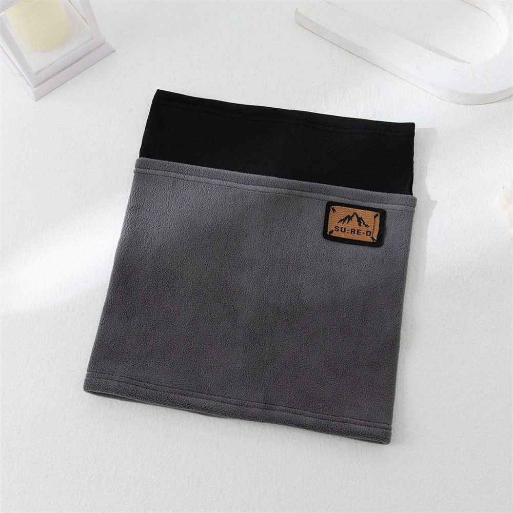 Neck Gaiter Fleece - Dagelijkse fleece nekbeschermer Houd warm halfgelaatsmasker