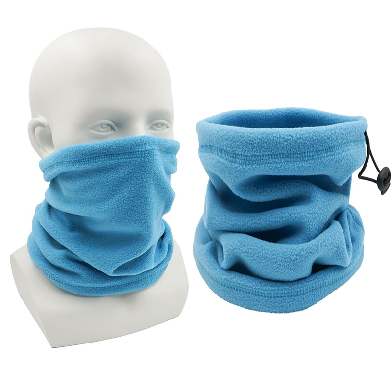 Neck Gaiter Fleece - Winterblauwe nekwarmer Dames Heren Winddicht Stofdicht