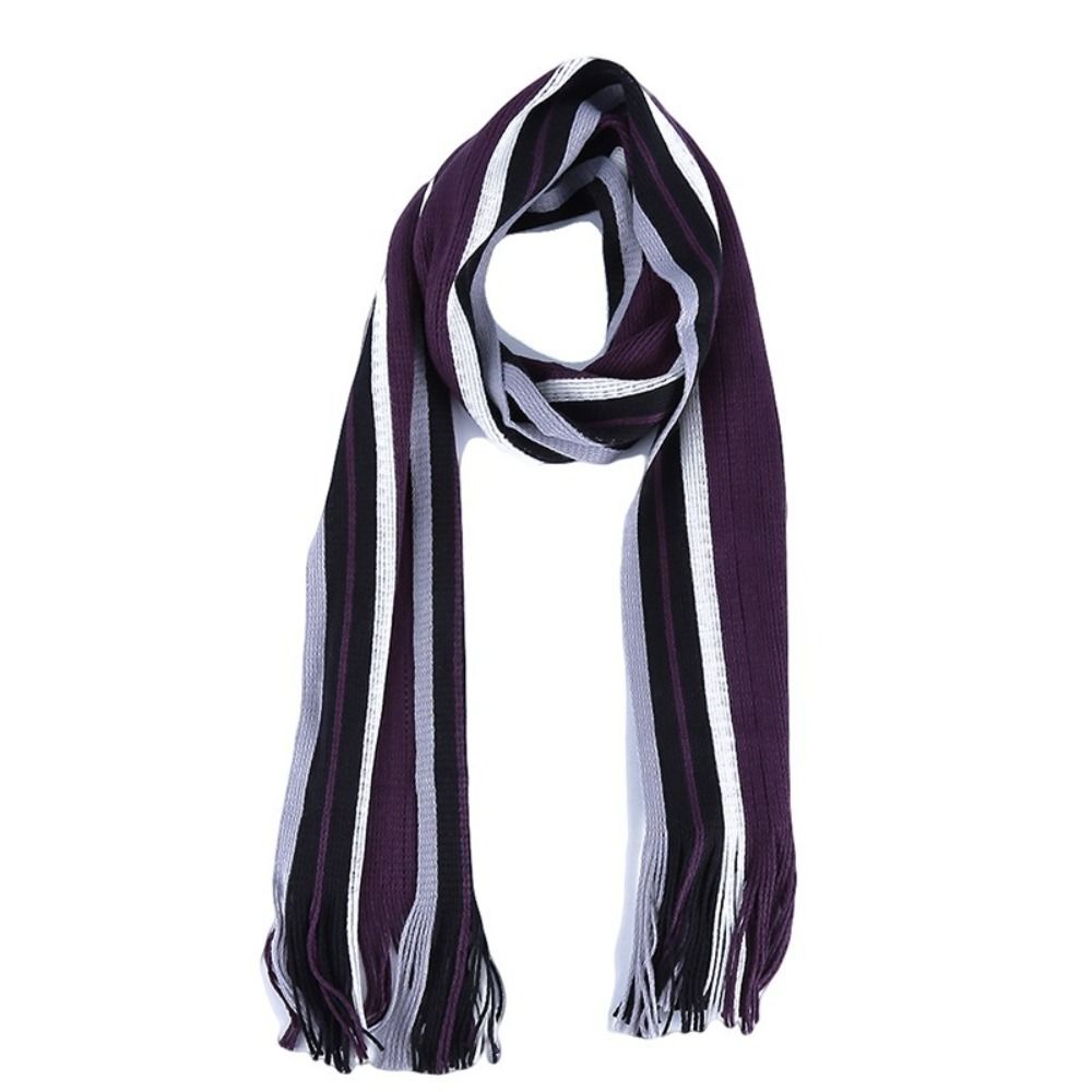 Kasjmier Heren Gestreepte Sjaa - Wool Scarf Men recensie en prijs