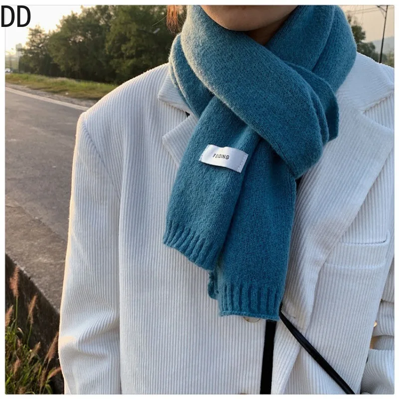 Eenvoudige chique effen zachte - Wool Scarf Men recensie en prijs