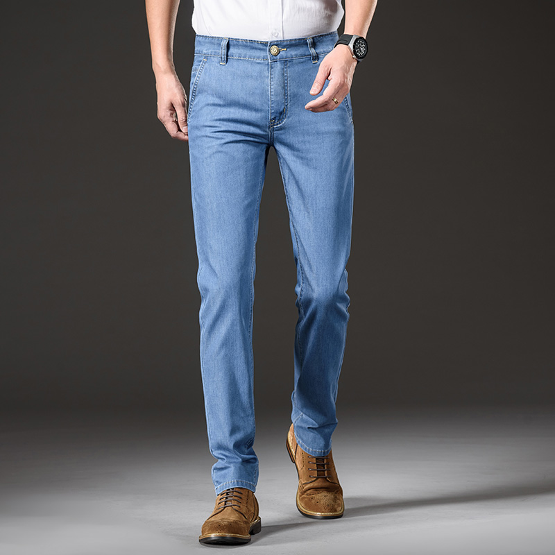 Modale stof Zomer dunne herenj - Levis Jeans 501 recensie en prijs