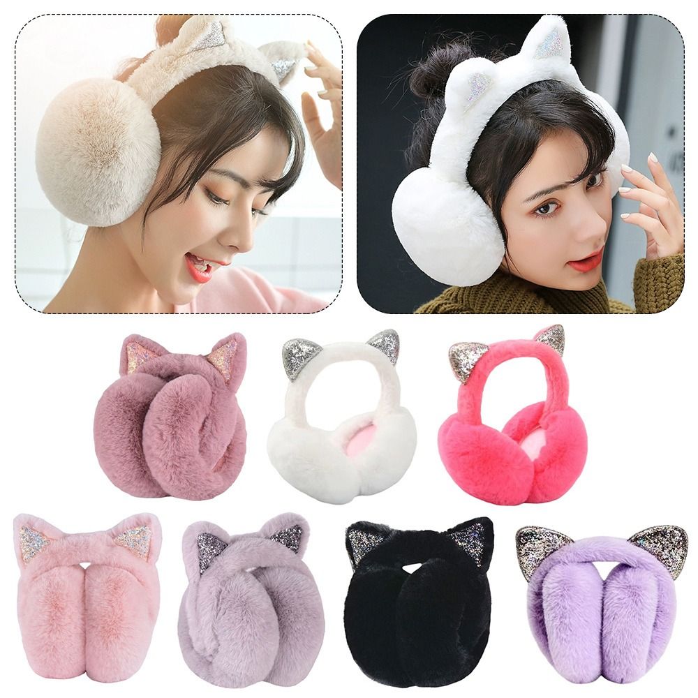 Schattig konijn ontwerp dier o - Earmuffs Foldable recensie en prijs