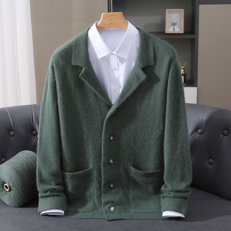 Nieuw nertsenwol vest gewattee - Wool Coat Peacoat recensie en prijs