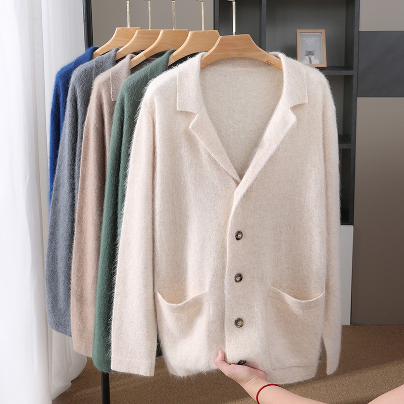Nieuw nertsenwol vest gewattee - Wool Coat Peacoat recensie en prijs