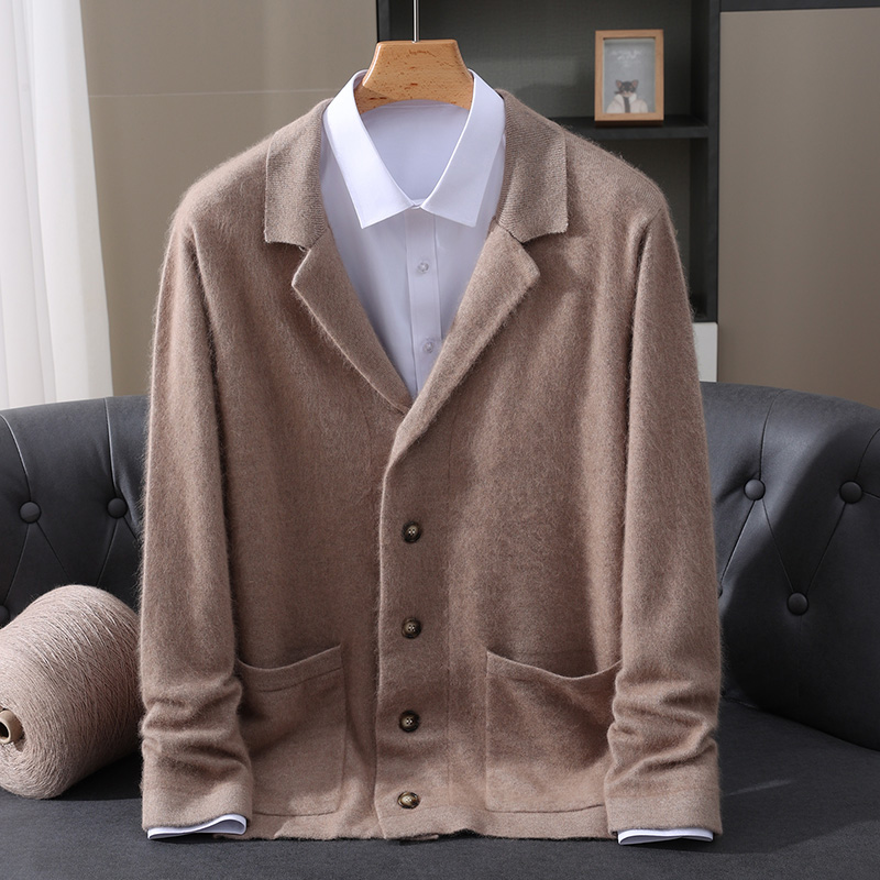 Nieuw nertsenwol vest gewattee - Wool Coat Peacoat recensie en prijs