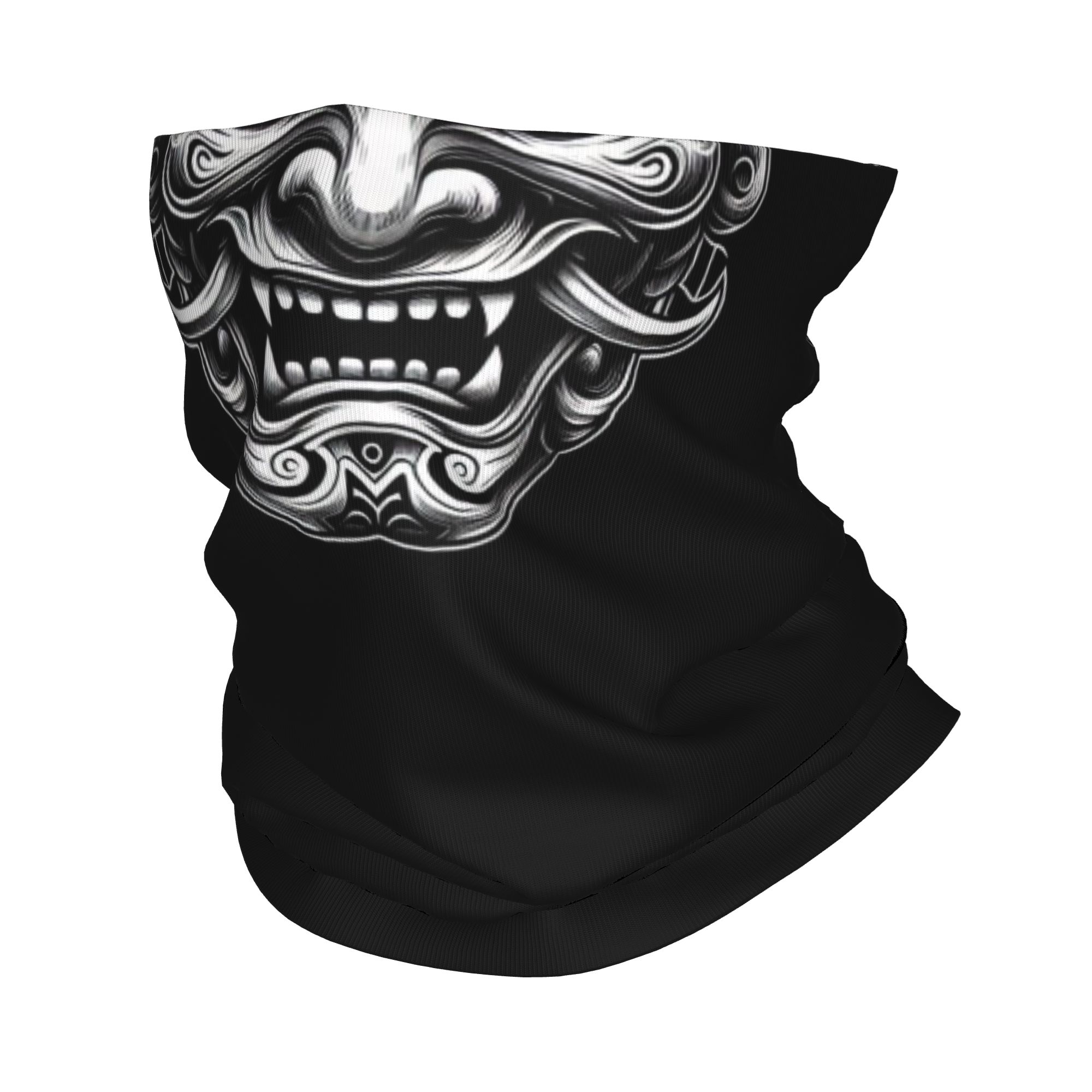 Aangepaste Samurai Oni Demon B - Neck Gaiter Fleece recensie en prijs
