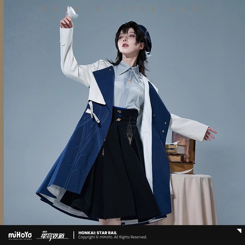 [Echte] miHoYo Game Sunday Jas - Wool Coat Peacoat recensie en prijs