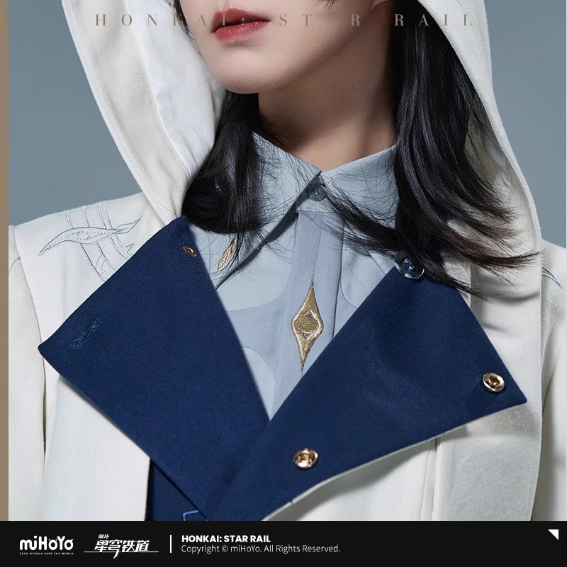 [Echte] miHoYo Game Sunday Jas - Wool Coat Peacoat recensie en prijs