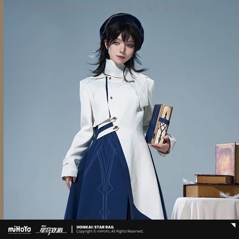 [Echte] miHoYo Game Sunday Jas - Wool Coat Peacoat recensie en prijs