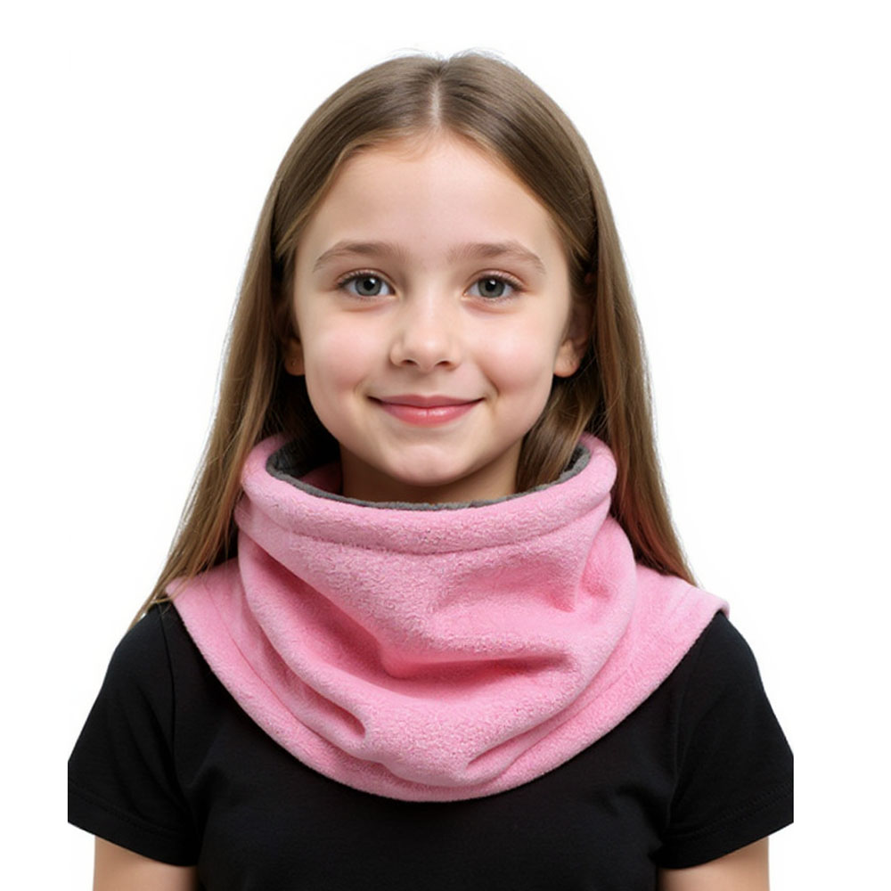 Winter warme pluche fleece mei - Neck Gaiter Fleece recensie en prijs