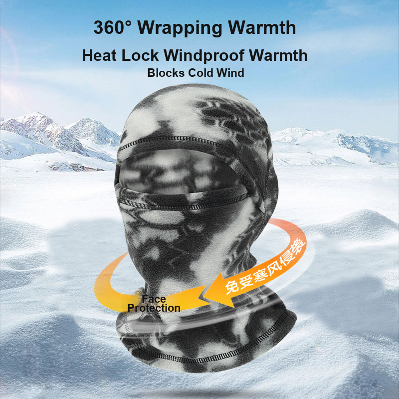 Fleece thermische gezichtsmask - Neck Gaiter Fleece recensie en prijs
