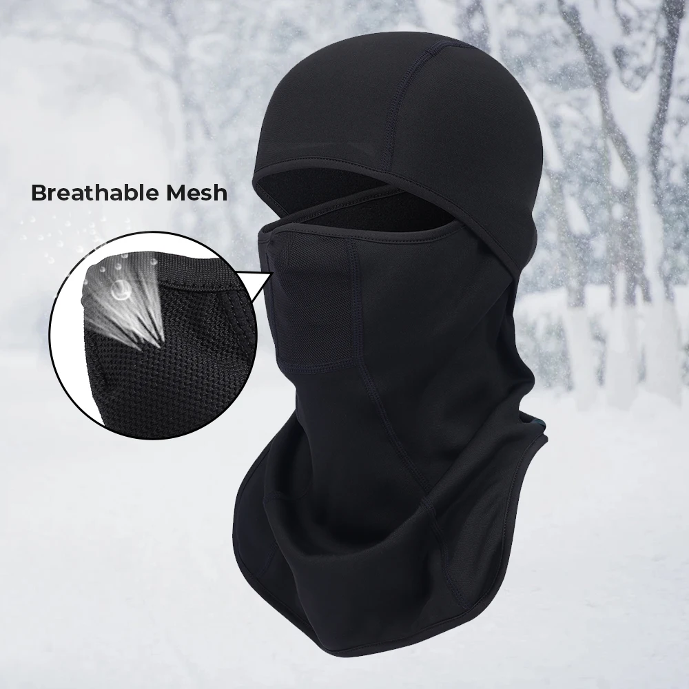 Winter Volgelaatsmasker Fleece - Neck Gaiter Fleece recensie en prijs