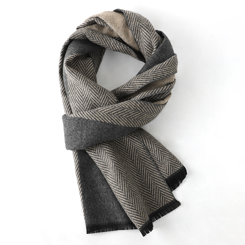 Luxe Winter Mannen Sjaal Warme - Wool Scarf Men recensie en prijs