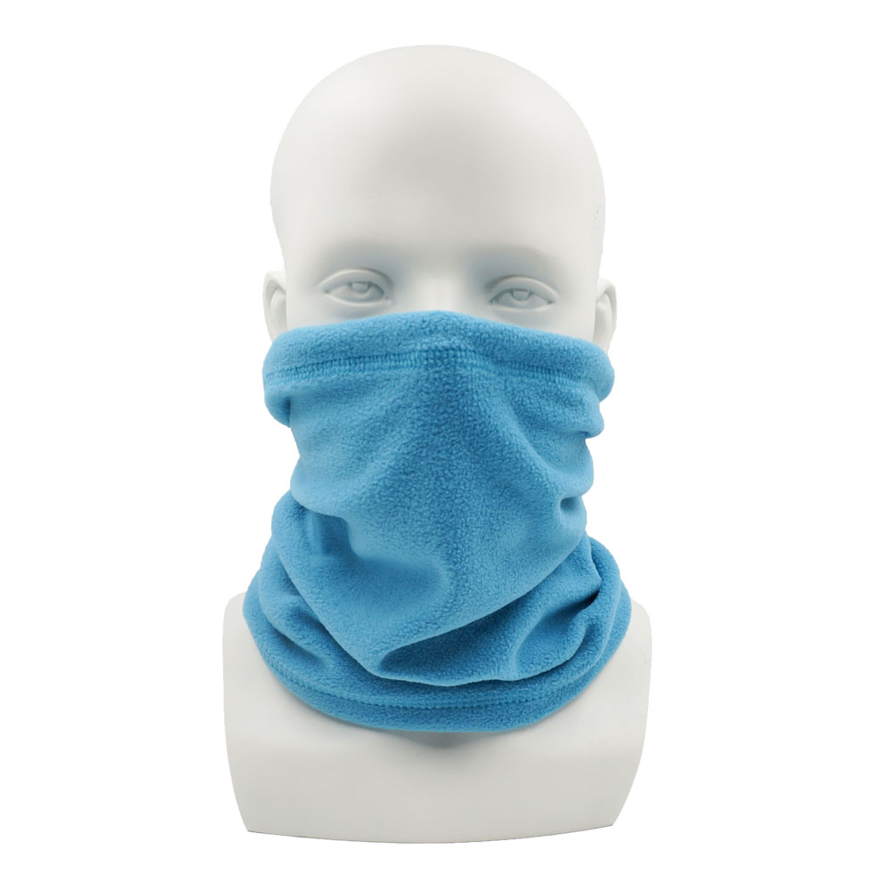 Winterblauwe nekwarmer Dames H - Neck Gaiter Fleece recensie en prijs