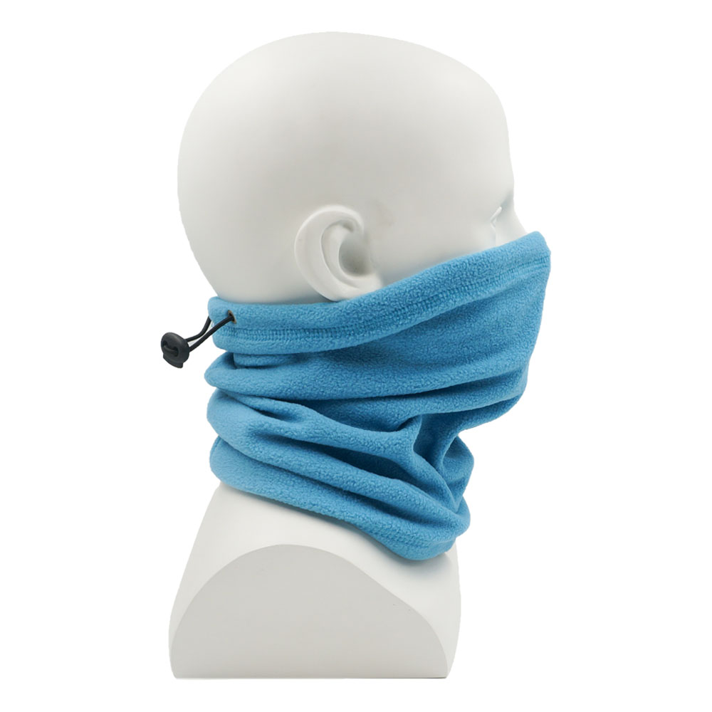 Winterblauwe nekwarmer Dames H - Neck Gaiter Fleece recensie en prijs