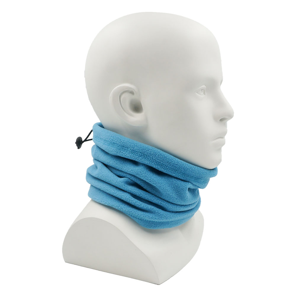 Winterblauwe nekwarmer Dames H - Neck Gaiter Fleece recensie en prijs