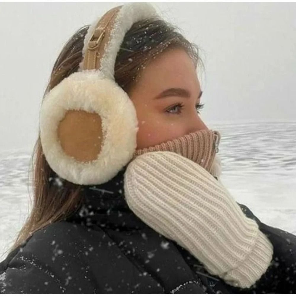 Pluche Oorkappen Warmer Opvouw - Earmuffs Foldable recensie en prijs
