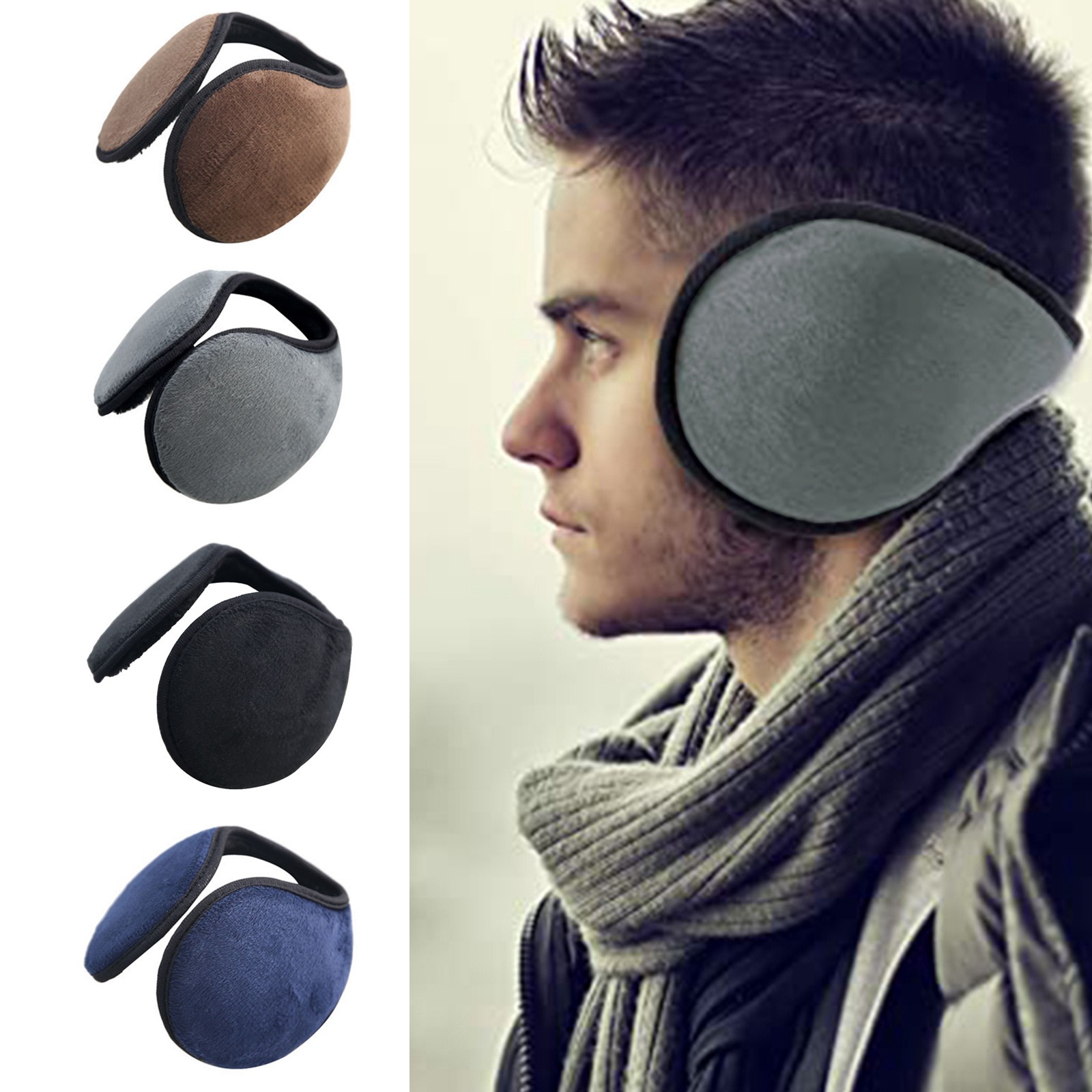 Winter Oorwarmers Warme Fleece - Earmuffs Foldable recensie en prijs